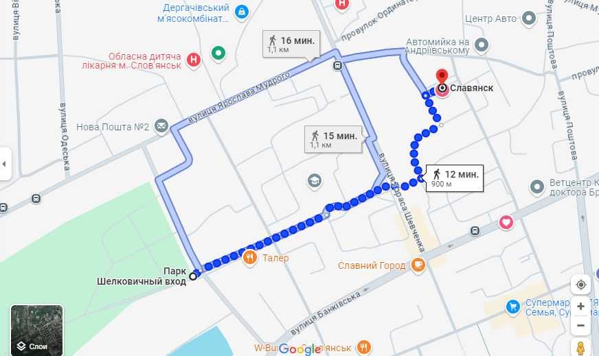 Квартира 2-кімнатна центр міста 1 поверх подобово