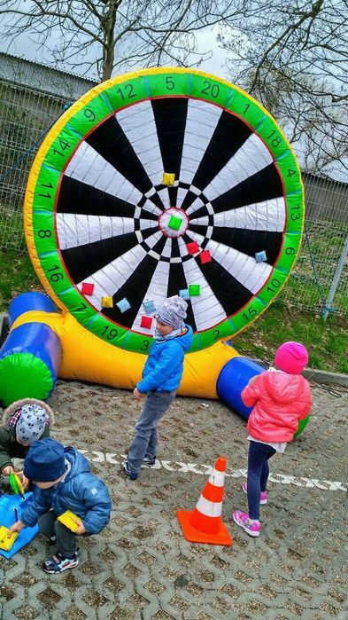 Dmuchane Atrakcje Sportowe na Eventy