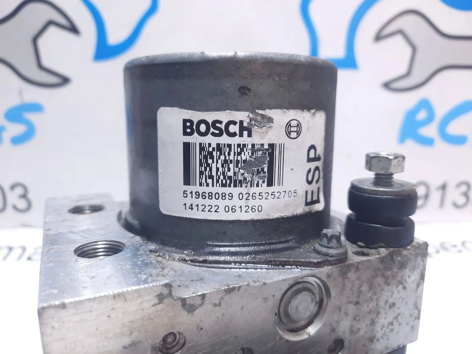 ABS MODULO BLOCO HIDRAULICO ALFA ROMEO MITO 955 1.3 JTDM 16V 85CV
