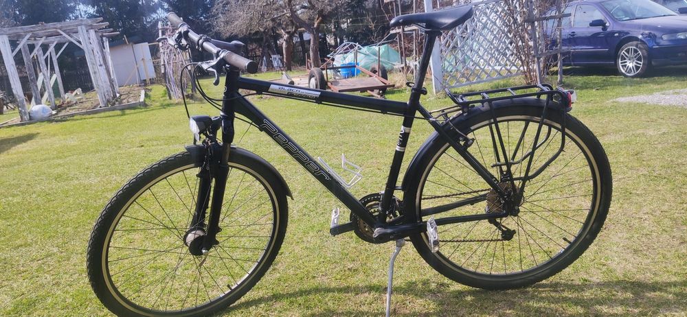 Rower trekkingowy  Deore