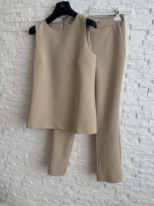 Max mara костюм шерсть