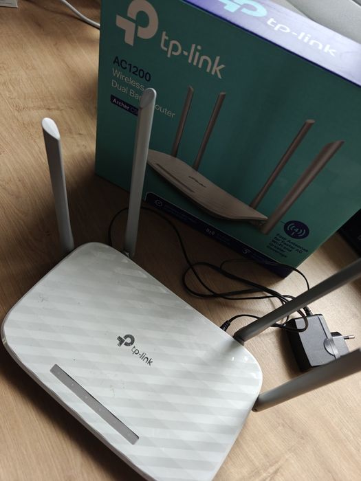 Router TP-LINK Archer C50 AC1200 2.4 / 5 GHz (DualBand)