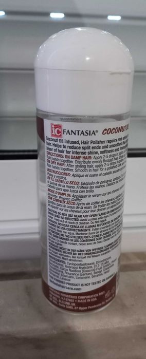 Óleo de coco para cabelo