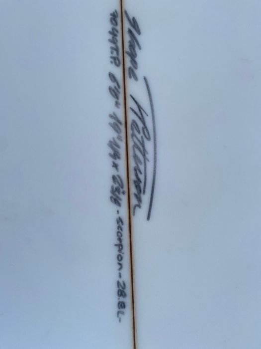 Prancha de surf T.Patterson - 6’0