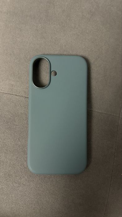 Чохол Monblan для iPhone 16 MagSafe, підкладка з мікрофібри