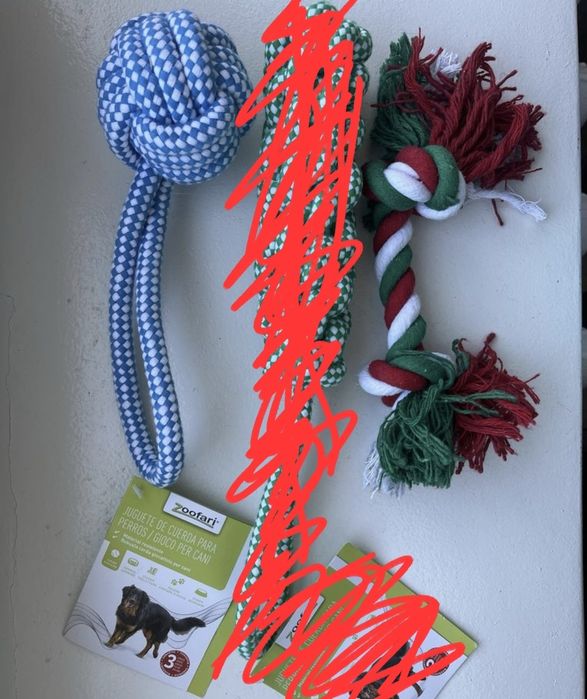 Іграшка для догляду за зубами собак