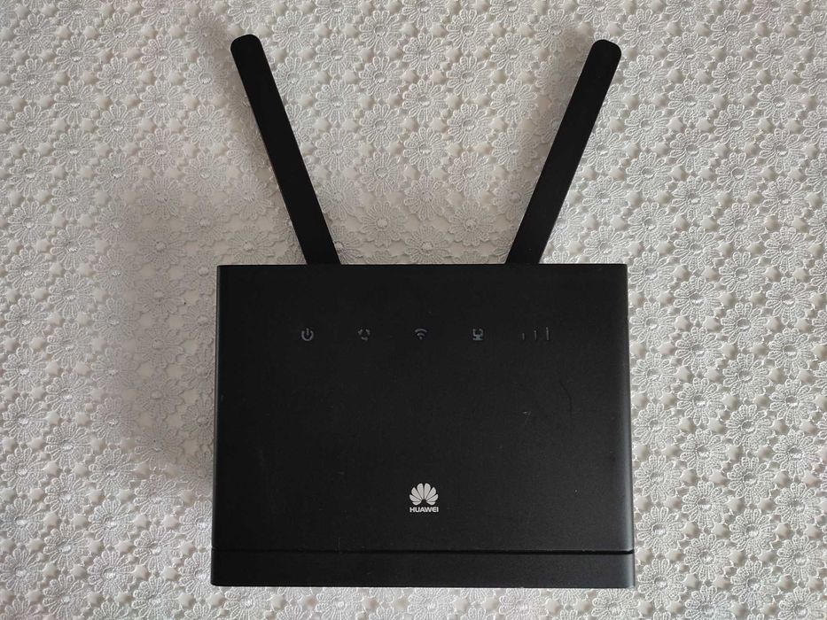 ROUTER NA KARTĘ SIM 4G LTE Wi-Fi LAN HUAWEI B315s-22 modem bez simlocka dodatkowo anteny