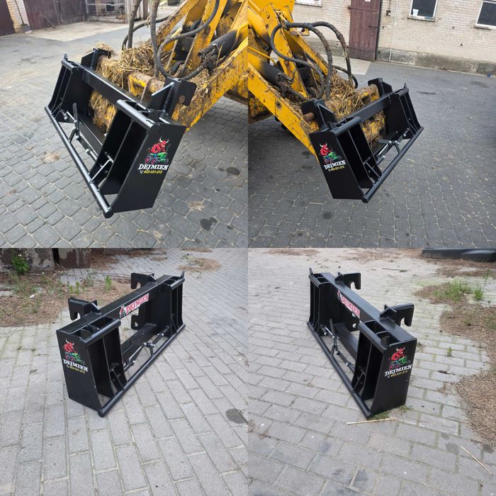 Adapter /// Redukcja *// Przejściówka /// Bardzo Solidna /// Duży Udźwig //* STAL WZMACNIANA /// EURO-RAMKA /// Karetka //* Paleciak // PRODUCENT /*!