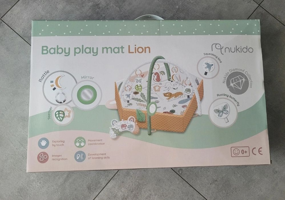 Mata edukacyjna dla dziecka firmy Nukido