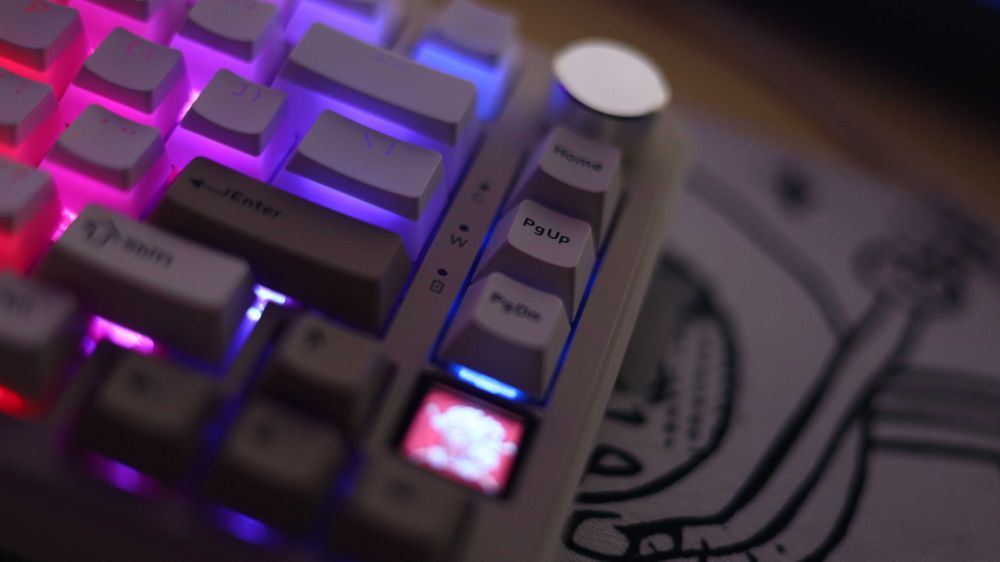 Teclado Mecânico Attack Shark Wireless
