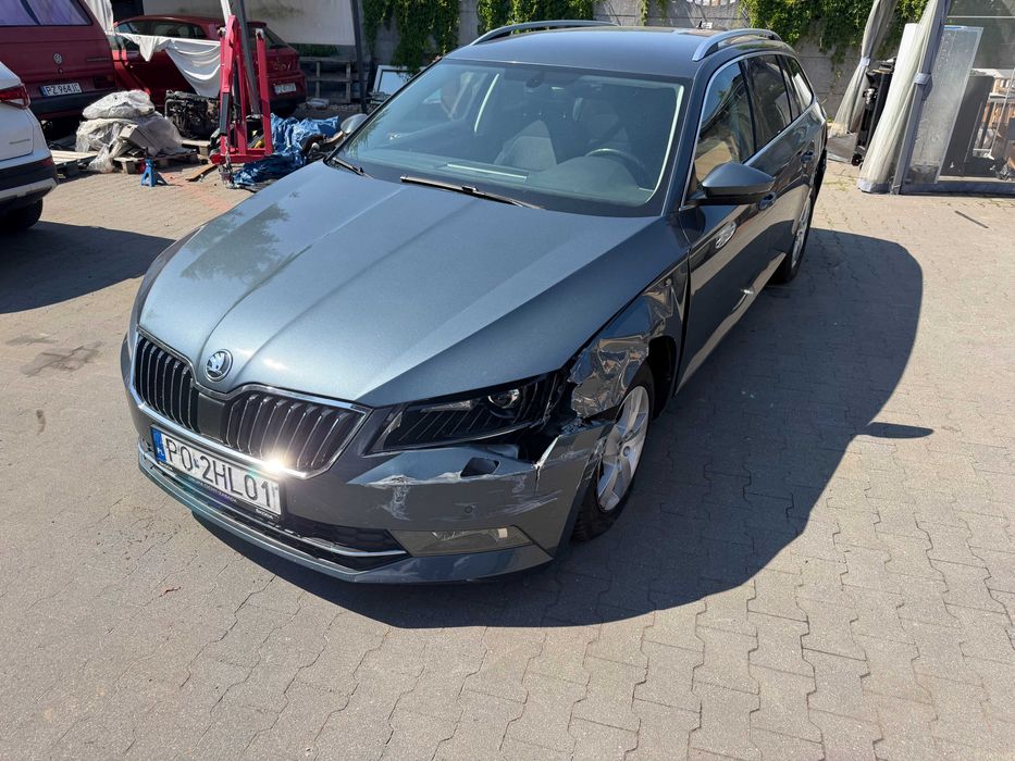 Skoda Superb 2.0 TDI DSG 190