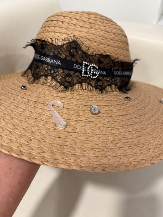 Kapelusz dolce gabbana