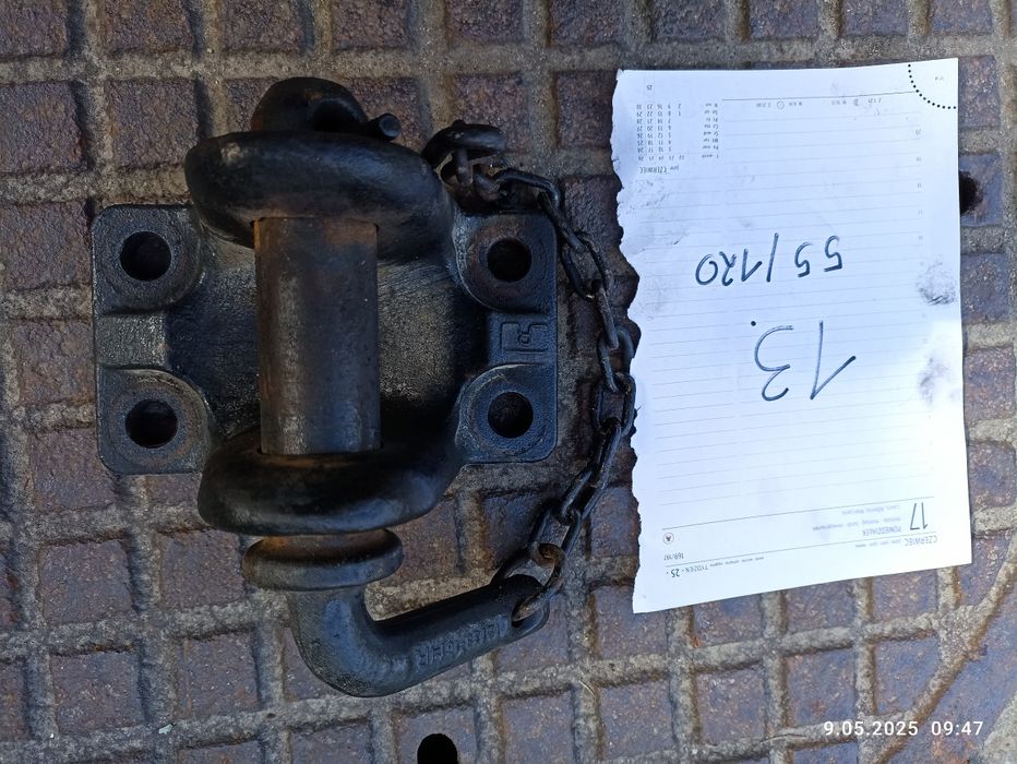 Zaczep przyczepy Rockinger