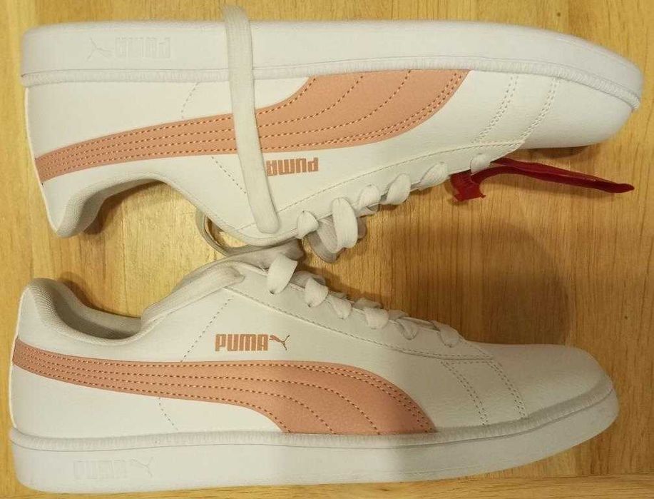 Sneakersy PUMA białe, roz. 44, nowe