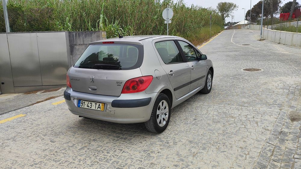 Peugeot 307 HDi 2002 2.0 90cv