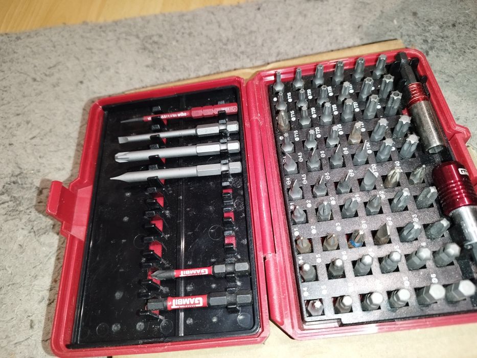 Zestaw bitów Gambit tools