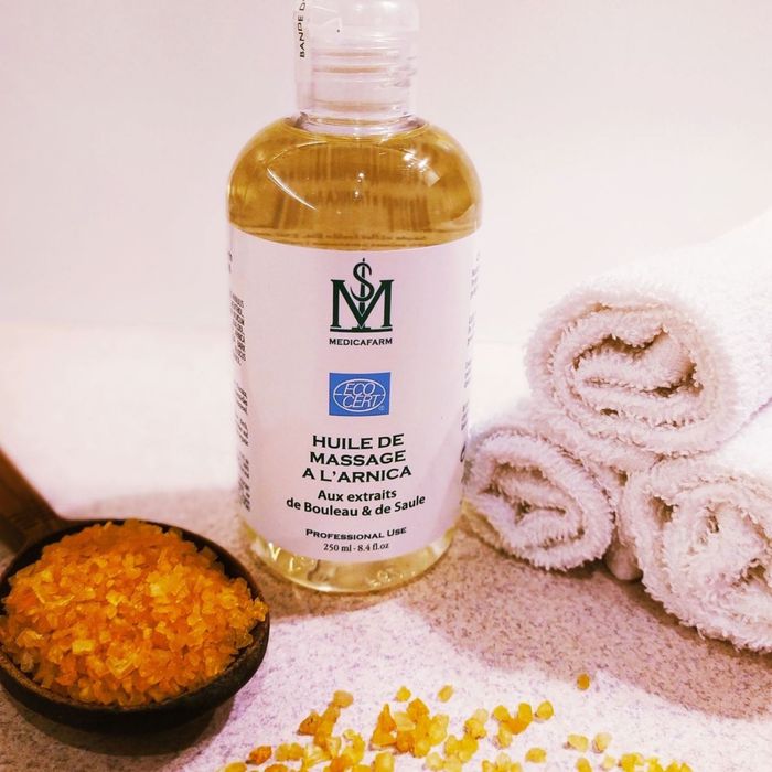 Масло массажное Франция