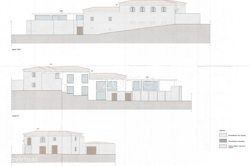 Moradia centenária T4 em Midões, Barcelos.