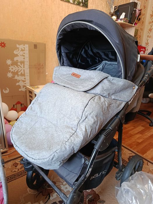 Продаю коляску Riko Basic Antracite 2 в 1