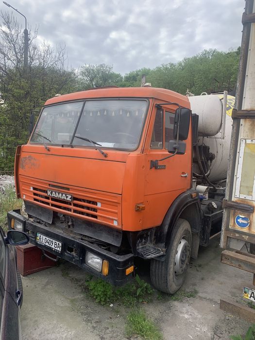 Камаз 53229 міксер Tigarbo