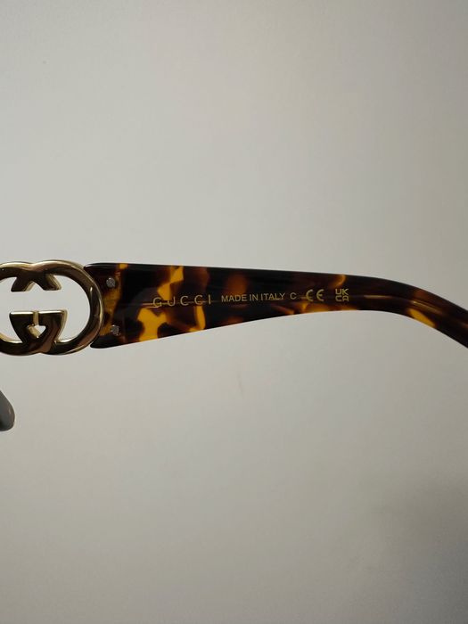 Gucci okulary stylowi