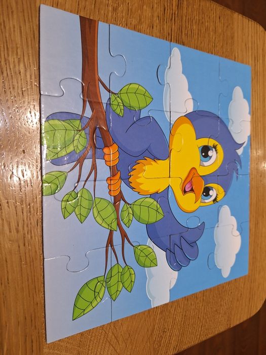 Пазли дитячі на  16 та 30 елементів  вік 3+