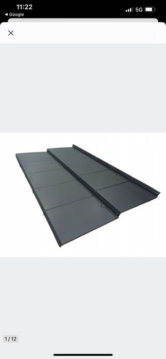 Blachodachówka modułowa Savanna 20 szt antracyt mat