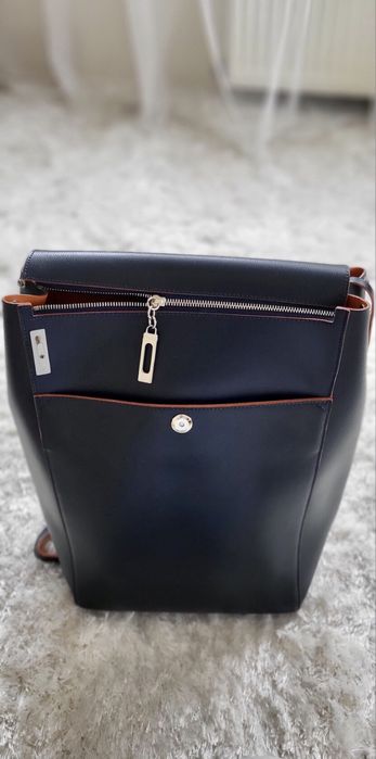 Шкіряний рюкзак Mandarina duck