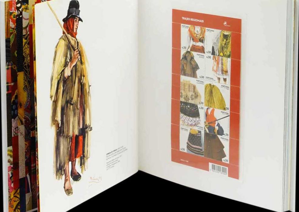 Livro completo "Trajes Regionais: Gosto Popular, Cores e Formas"