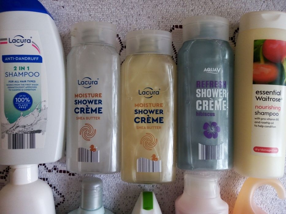 Szampoy i żele do komieli