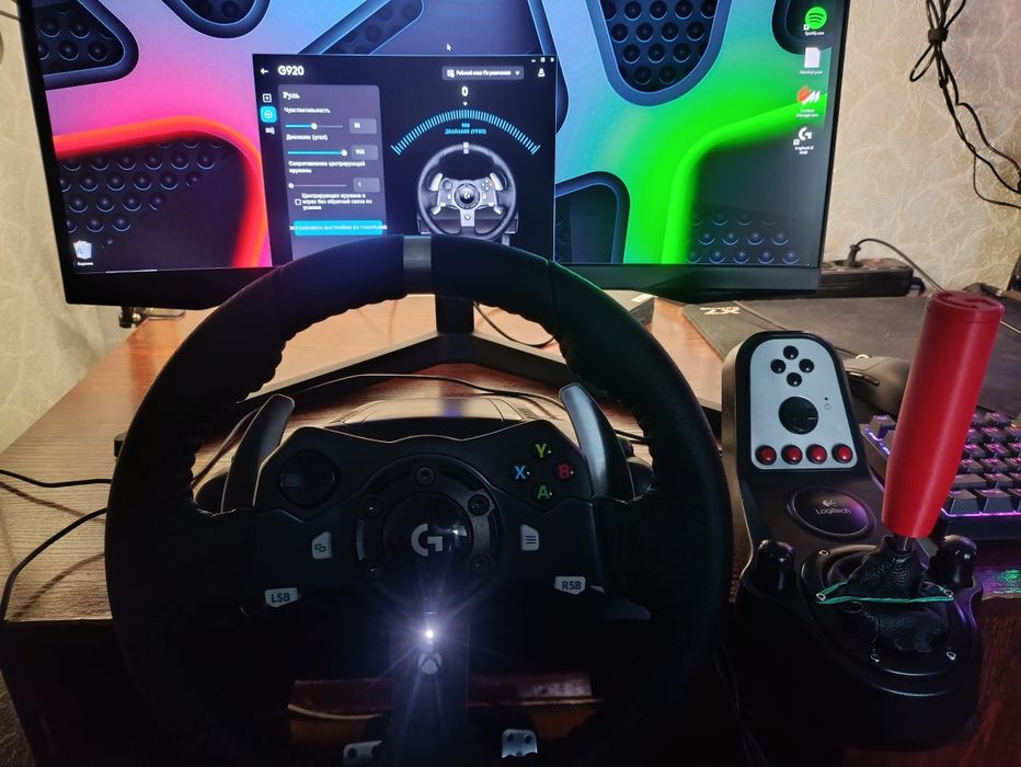 КПП шифтер Logitech