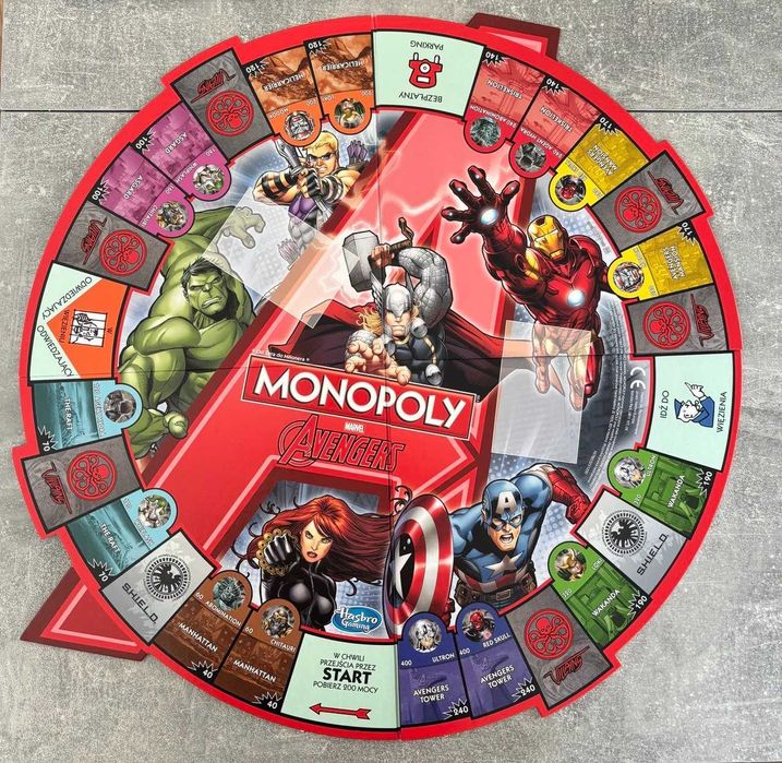 Gra monopoly Avengers