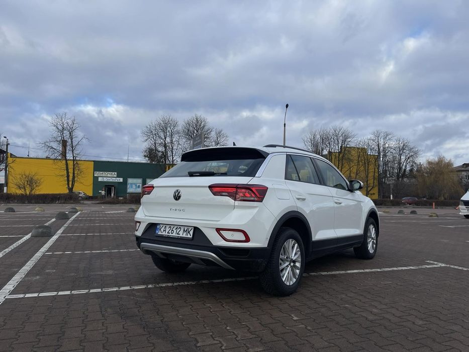 Прокат авто volkswagen T-Roc
