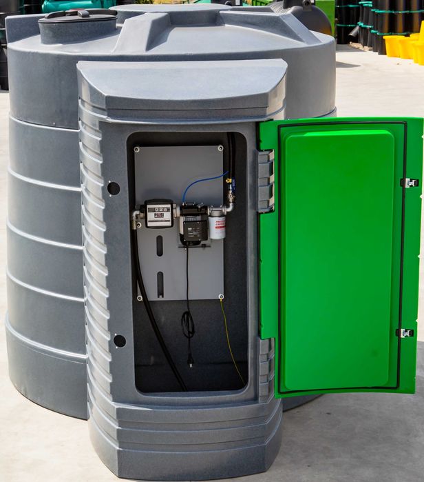 Zbiornik na  paliwo ON 5000l,  DOSTAWA GRATIS - 7 200,00 NETT0