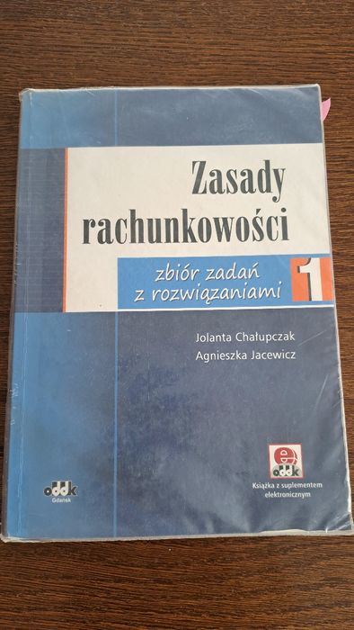 Zasady rachunkowości 1
