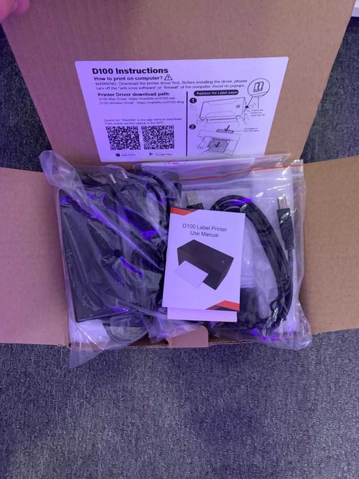 Termiczna drukarka do etykiet kurierskich