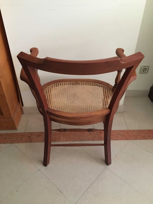 Cadeira de Braços costureirinha