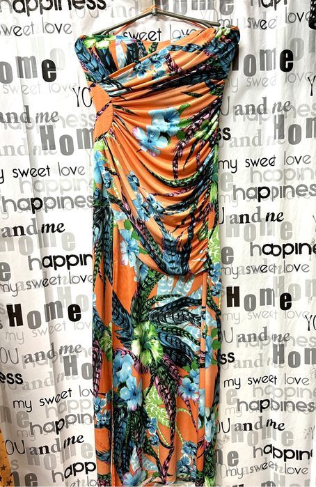 SALE! Сарафан длинный, макси, качественный трикотаж РАСПРОДАЖА! S,M,L