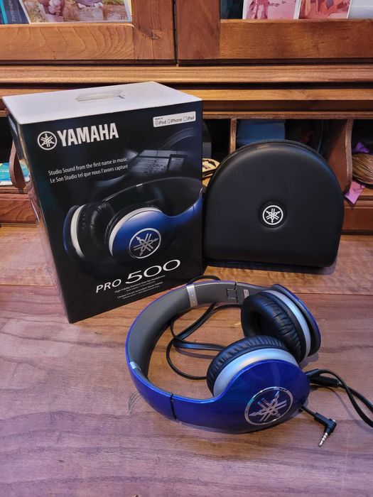 Yamaha Hph Pro 500 YAMAHA HPH-PRO500 A (レーシングブルー