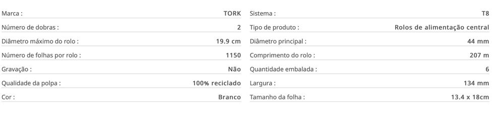 Dispensador de papel wc novos em caixa