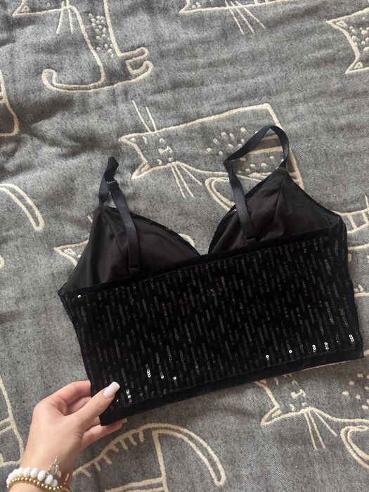 ТОП БЮСТ нарядний глітер