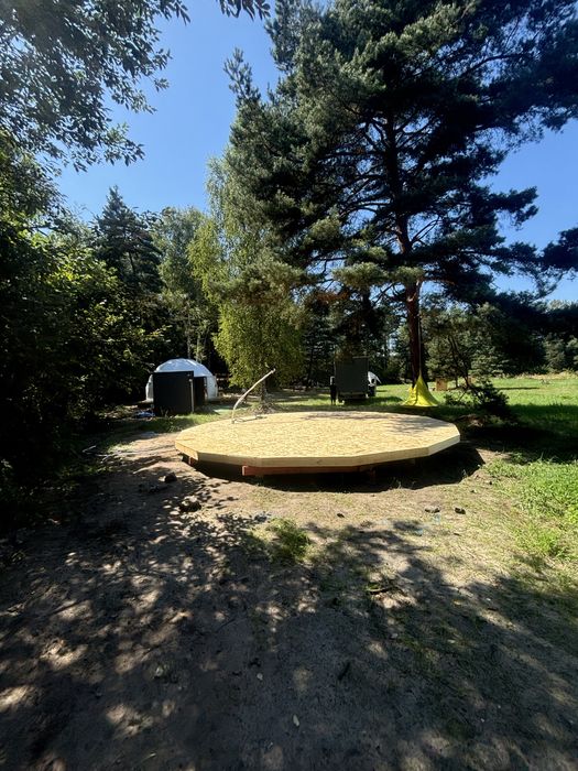 Podłoga Premium pod Glamping, Jurte , Tipi , inne rozne 6M