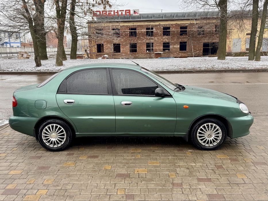 ЗАЗ Lanos, 2009 р., бензин 1,5 л, п-г 82 500км, зимова гума, нов. акум