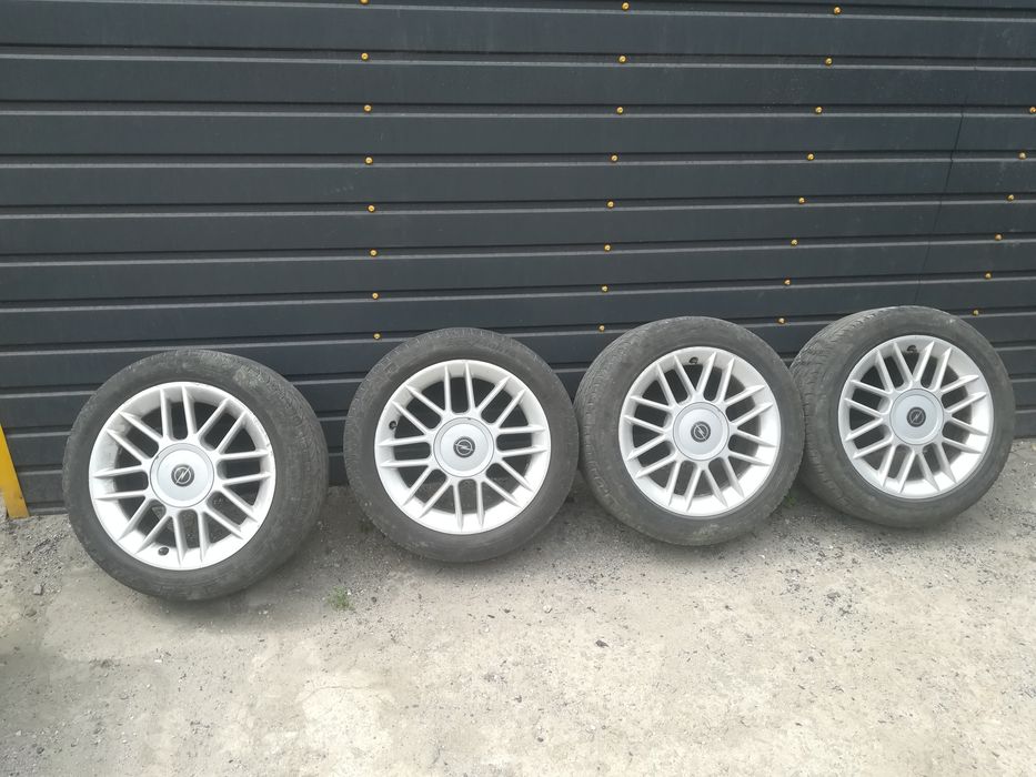 Продам легкосплавные, литые диски R16 4x100 Germany, с резиной: 8 000 ...