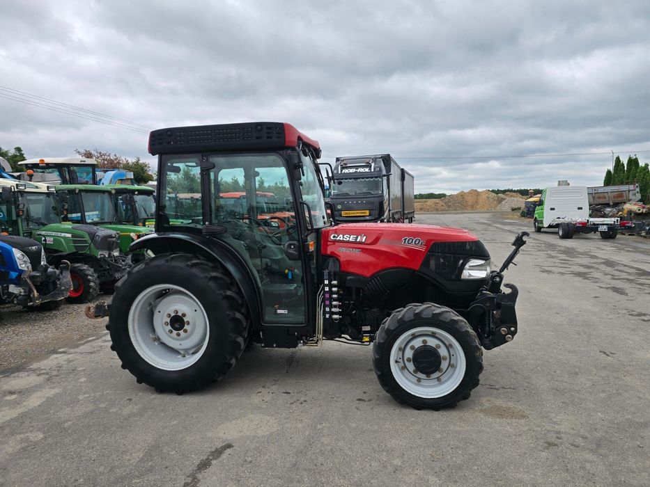 Case IH Quantum 100F oś amortyzowana  Ciągnik sadowniczy stan IDEALNY