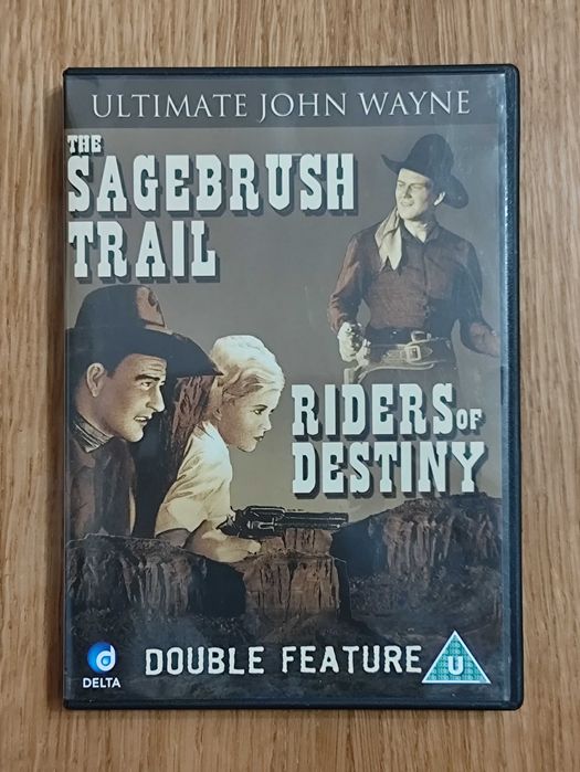 DVD Коллекция ковбойских фильмов (John Wayne/Джон Уэйн)