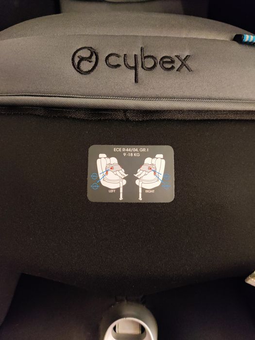 Cadeira Auto Sirona Cybex Rotativa