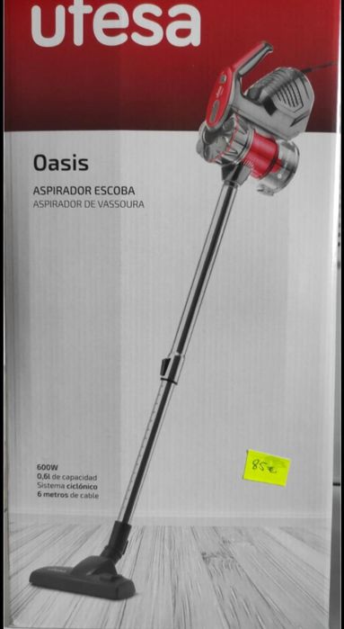 Cano aspirador ufesa vertical