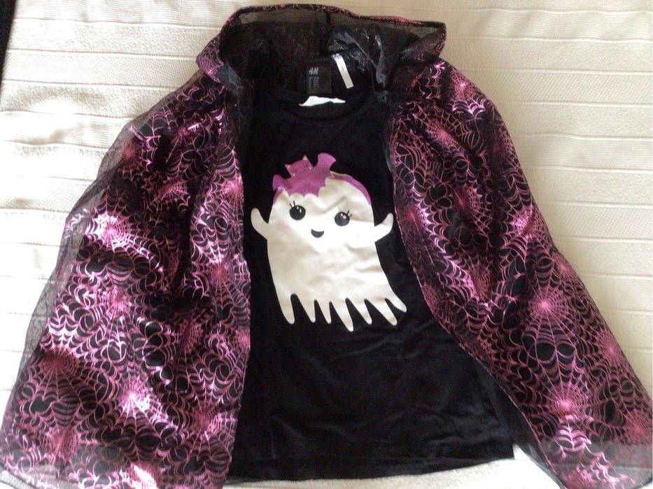 Fatos Halloween H&M e Carnaval Rei de Copas