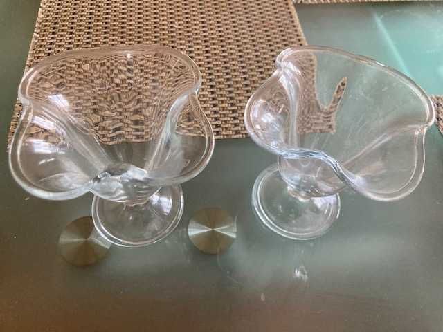 креманки для мороженого 2 штуки